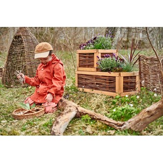 Willow ruukku ulkokäyttöön 39x39x25 cm