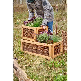 Willow ruukku ulkokäyttöön 39x39x25 cm