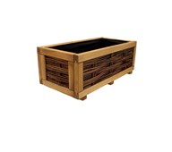 Willow ruukku ulkokäyttöön 79x39x30 cm