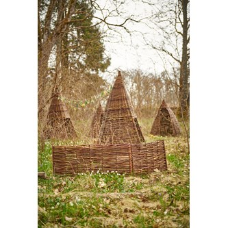 Willow pajumaja, medium