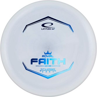 Frisbeegolf-kiekko Latitude 64°, Faith, Putter