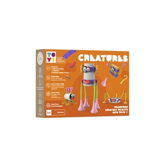 Toyi Creatures Character Building Kit