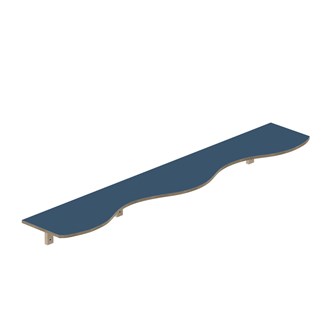 Curve hylly L200 S36 K20 cm