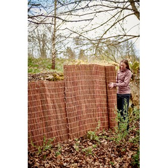 Willow tuulensuoja pajusta 120x300 cm