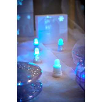 Ladattavat LED-valot, 12 kpl