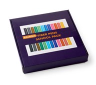 Huopakynä EduArtem medium, 12 väriä x 12 kpl, säilytyslaatikossa