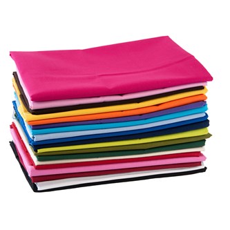 Puuvillakangas, yksivärinen