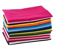 Puuvillakangas, yksivärinen