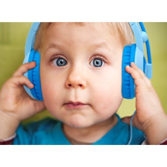 Kuulokkeet AVID AE-25, lapsille