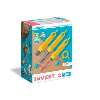 Makedo Invent, 360 osaa