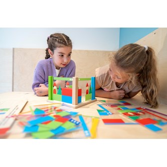 EDUCO Rakennussarja, tilan havainnointi