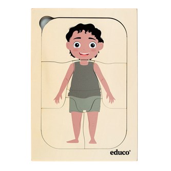 EDUCO Kerrospalapeli poika, 6 kerrosta