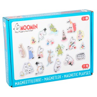 Magneettileikki Muumit, 19 osaa
