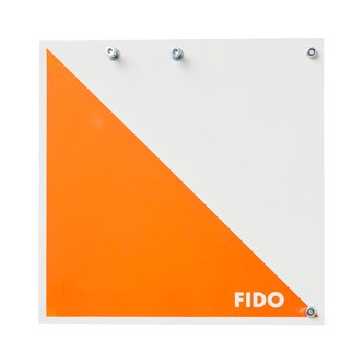 Rastilippu FIDO 10 x 10 cm, 5 kpl