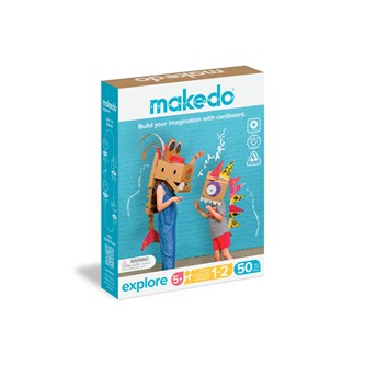 Makedo Explore, 50 osaa