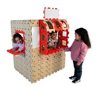 Polydron koju, 83 osaa