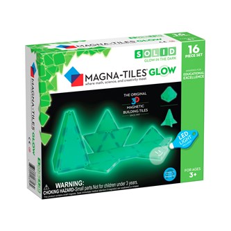 Magna-Tiles Glow, 16 osaa
