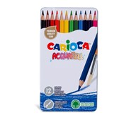 Akvarellivärikynä Carioca, 12 väriä