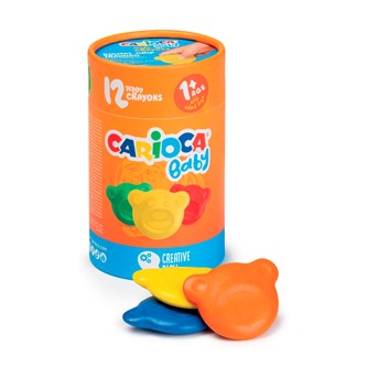 Väriliitu Carioca Baby, 12 kpl