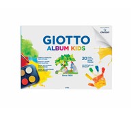 Vesivärilehtiö Giotto Kids, A3, 200 g