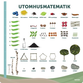 Utomhusmatematik, ruotsinkielinen