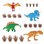 Dinosaurusten metsästys, 20 osaa