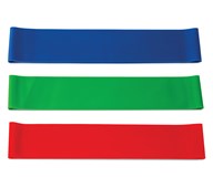 Vastuskuminauha Mini Band, 3 kpl