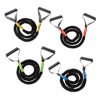 Vastuskuminauha kahvoilla 1,3 m, 4 kpl