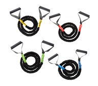 Vastuskuminauha kahvoilla 1,3 m, 4 kpl