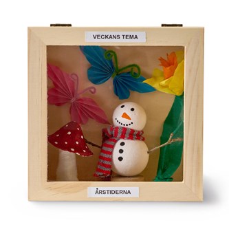 Katselukaappi 20x30 cm, puuta