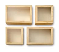 Katselukaappi 20x30 cm, puuta