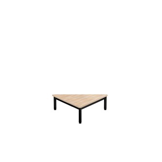 12:38 leikkipöytä HPL 90x66x66 cm, musta runko