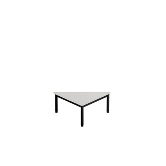 12:38 leikkipöytä HPL 90x66x66 cm, musta runko