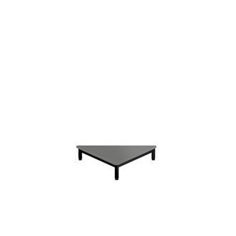 12:38 leikkipöytä HPL 90x66x66 cm, musta runko