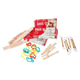 Luova laatikko, savi