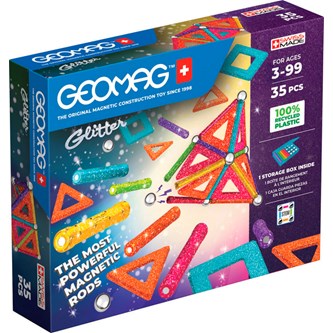 Geomag Glitter, 35 osaa