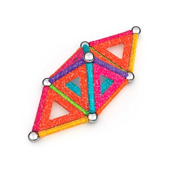 Geomag Glitter, 70 osaa