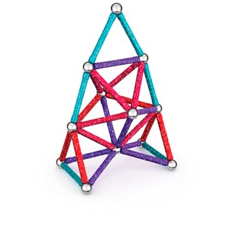Geomag Glitter, 60 osaa