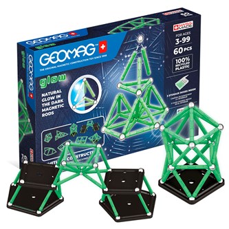 Geomag Glow, 60 osaa