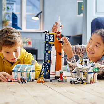 LEGO® City Raketin laukaisukeskus