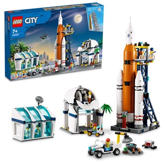 LEGO® City Raketin laukaisukeskus