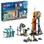 LEGO® City Raketin laukaisukeskus