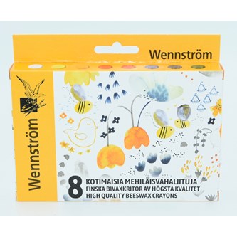 Mehiläisvahaliitu Wennström, 8 väriä