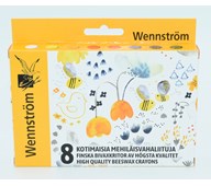 Mehiläisvahaliitu Wennström, 8 väriä