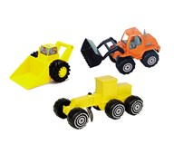 Työajoneuvot, 3 kpl