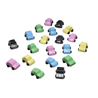 Muoviautolajitelma, 20 kpl