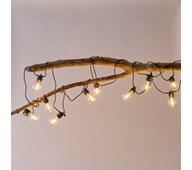 Koristevalosarja, musta