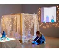 Koristevaloverho 2 x 1,5 m