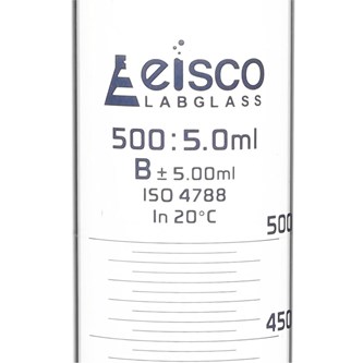 Mittalasi 500 ml, borosilikaatti