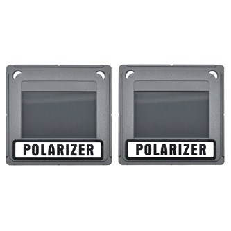 Polarisaatiofiltterit, pari